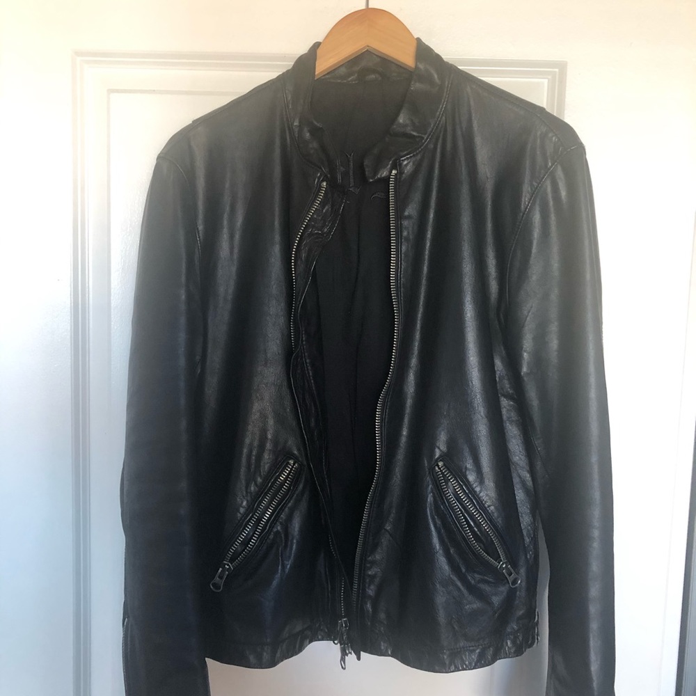 Mens Motorcycle Jacket